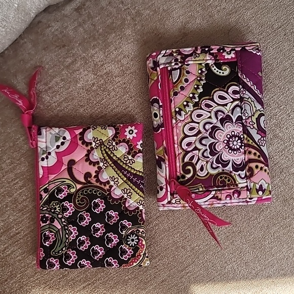 VERA BRADLEY Very Berry Paisely 4 Piece Set *PM* - Picture 8 of 12